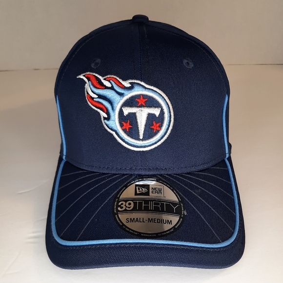 Tennessee Titans Tactel Flex Fit Hat NAVY NWT - Picture 3 of 5